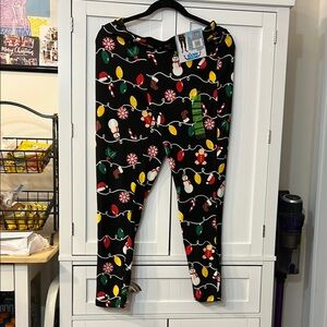 Holiday Lights Kids Leggings